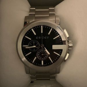 Gucci watch cost 1820 new at Gucci